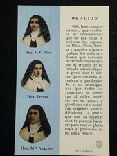 santo card reliquia santino
