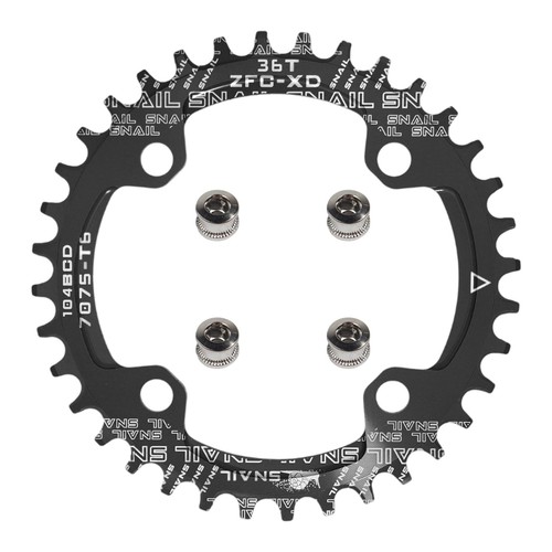 Corona per bicicletta 104 bcd - corona,