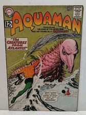 Aquaman 7 DC Comics 1963 VG gamma silver age Aqualad Justice League più elencato 