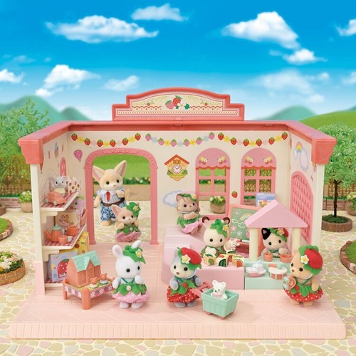 Classic sylvanian families - sylvanian, set