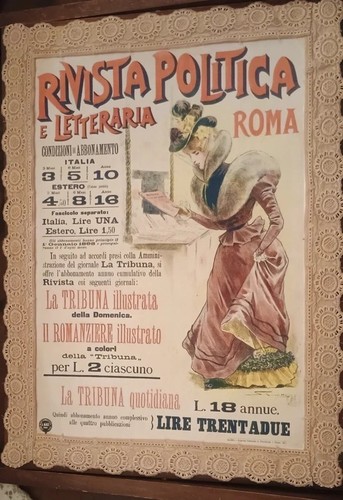 Portariviste vintage legno - vintage,