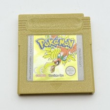 POKÉMON ORO GAME BOY -