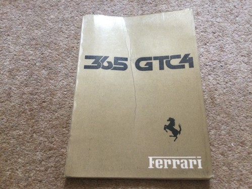 Ferrari 365 gtc4 - ferrari,