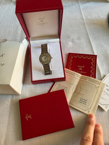 Cartier must full set - 21,
