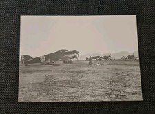 FOTO D'EPOCA 2 GUERRA  REGIA AERONAUTICA AEREO SAVOIA MARCHETTI SM 79 