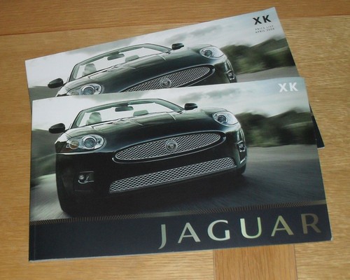 Brochure jaguar 2008 - xk, v8