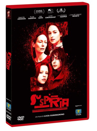 Dvd suspiria card da - +, 4