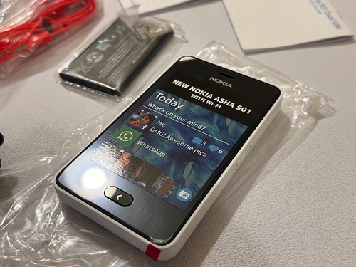Nokia asha 500 dual sim - asha,