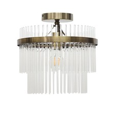 Plafoniera da incasso moderna