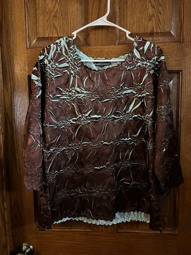 Camicetta pullover zashi plus - camicetta,