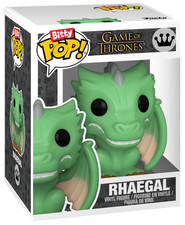 Funko Bitty POP! ■ Rhaegal (Raro) ■ Il Trono di Spade ■ 2024