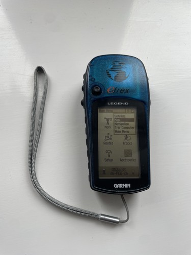 Garmin etrex legend - legend, navigatore
