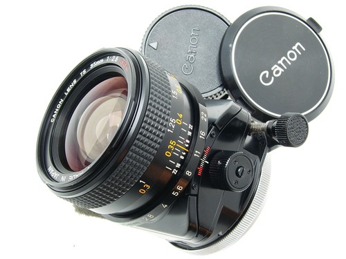 Canon fd ts s - mm, s.s.c