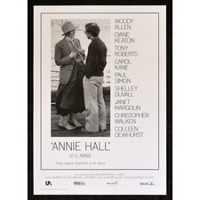 locandina  IO E ANNIE IO E LE DONNE woody allen diane keaton tony robert CAT14