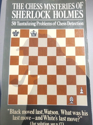 Chess mysteries sherlock - of,