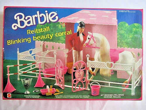 Barbie 6815 club equestre - 6815,