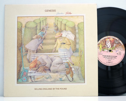 Genesis selling england - ,