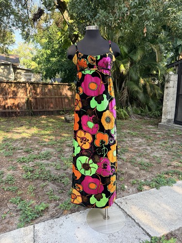Maxi abito vintage anni mia - maxi,