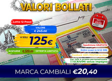 Marche Cambiali €20,40 –
