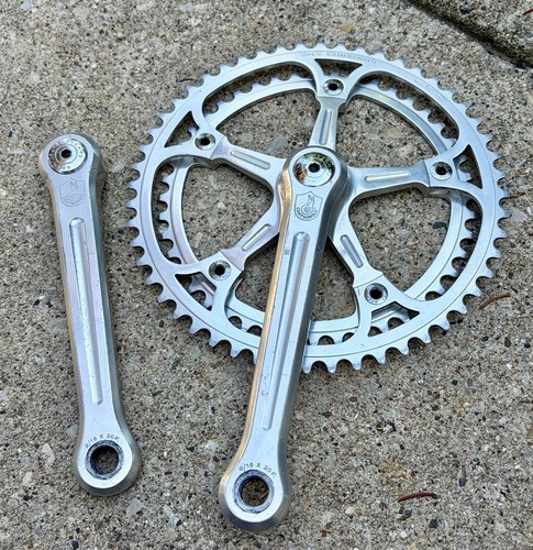 Guarnitura campagnolo vintage - guarnitura,