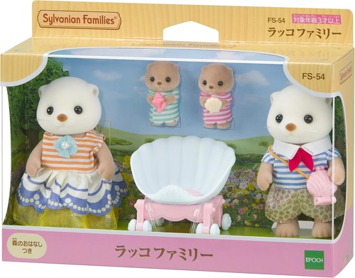 Sylvanian families calico - sylvanian,