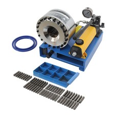 Crimpatrice idraulica per tubi