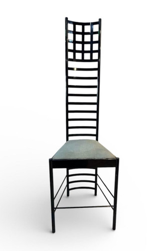 Sedia alta italiana vintage