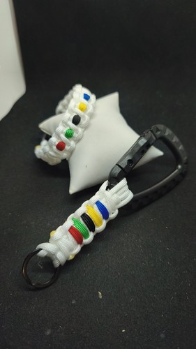 Bracciale portachiavi - bracciale,