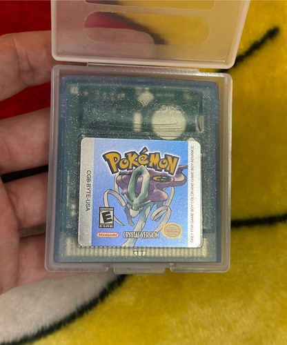 Pokemon cristallo nintendo - pokemon,