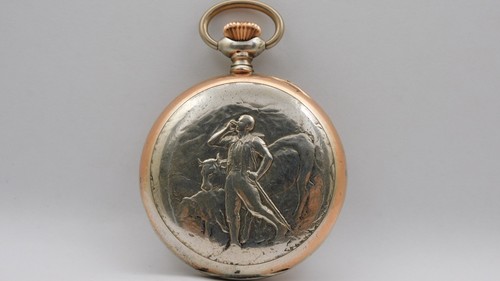 Orologio tasca argento - da,