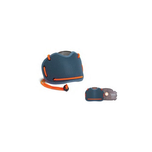 Mandelli maschera antismog blu