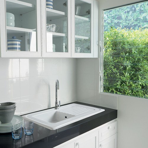 Lavello incasso ceramica - incasso,