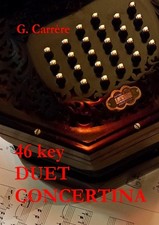 46 keys duet concertina By Gilbert Carrère