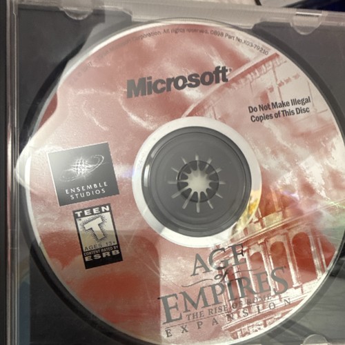 Microsoft age empires - age, the