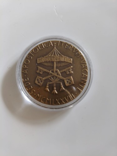Medaglia vaticano bronzo - bronzo,