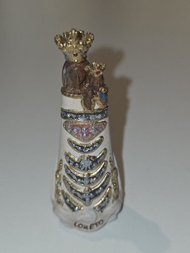 Statuina lignea madonna - statuina,