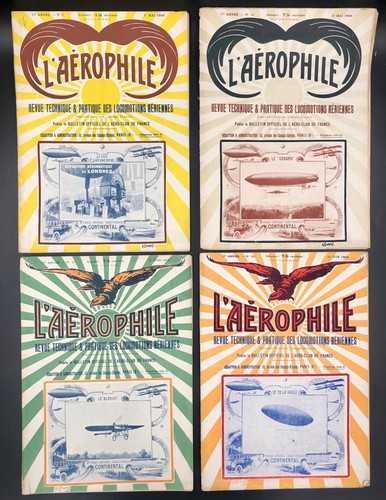 Aerophile annata completa - l'aerophile.,