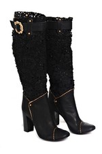 Stivali con cinturino fibbia