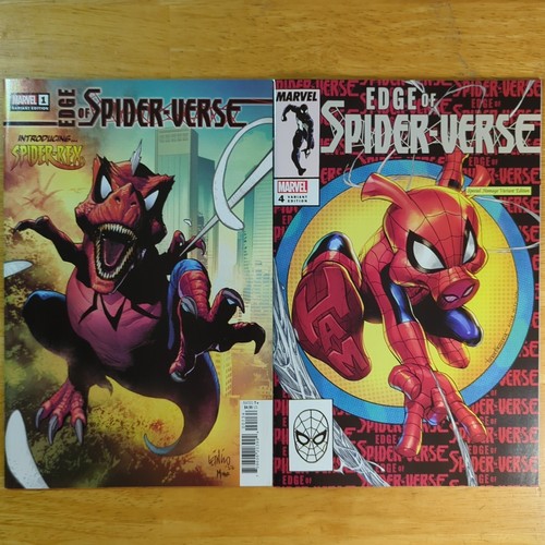Edge spider verse 1 - edge, #1