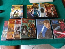 DVD Star Wars - The Clone Wars - le prime 4 stagioni COMPLETE + Film