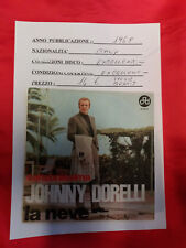 DISCO 45 giri  -  JOHNNY