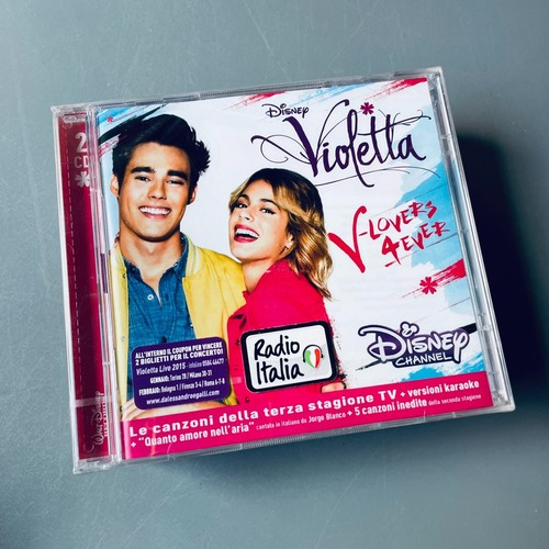 Violetta v lovers 4ever - cd,