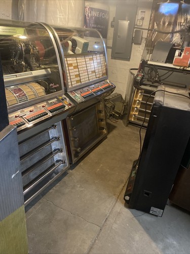 Vintage jukebox machines - vintage,