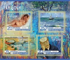 Francobolli Vincent van Gogh