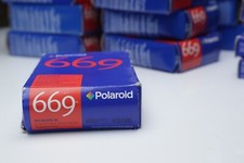 Polaroid 669 Exp. 2006  Boxed