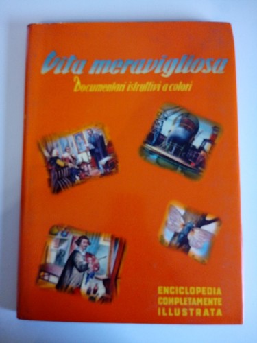 Libro aavv vita meravigliosa - aavv,