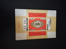 PENNINO BIMETAL LUS N. 025 ETICHETTA IMBALLAGGIO ORIGINALE PEN NIB LABEL VINTAGE