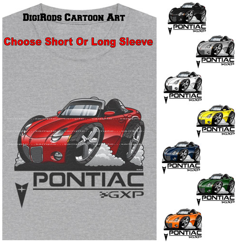 Shirt digirods pontiac - t-shirt,