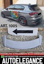 SPOILER TETTO ADATTO PER FIAT TIPO 2015+ HATCHBACK LOOK GREZZO DESIGN SPORTIVO
