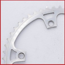 NOS GIPIEMME CORONA 52t 144 VINTAGE STRADA CORSA BICI BICICLETTA ITALIA VECCHIO ESTERNO